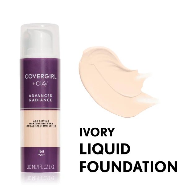 EWG Skin Deep® CoverGirl + Olay Advanced Radiance Age Defying Makeup