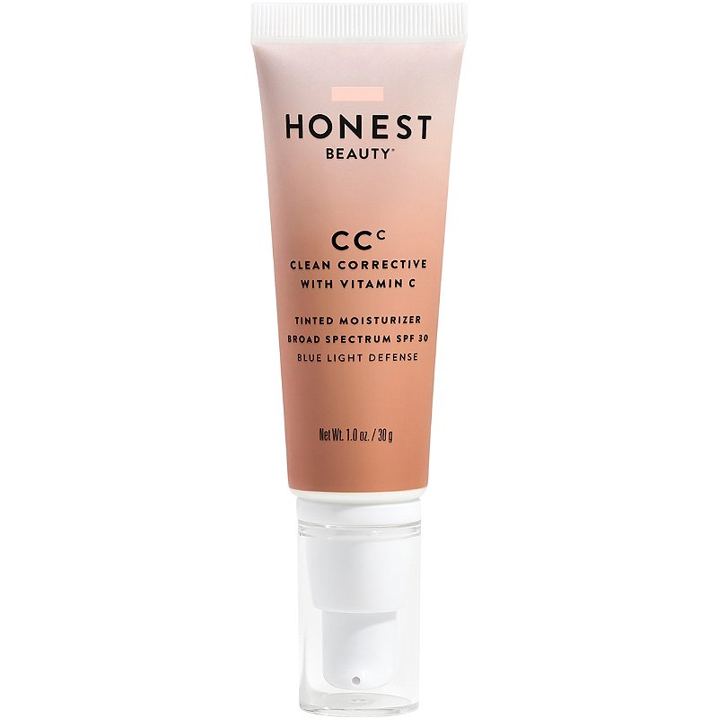EWG rating for Honest Beauty CC Clean Corrective Tinted Moisturizer