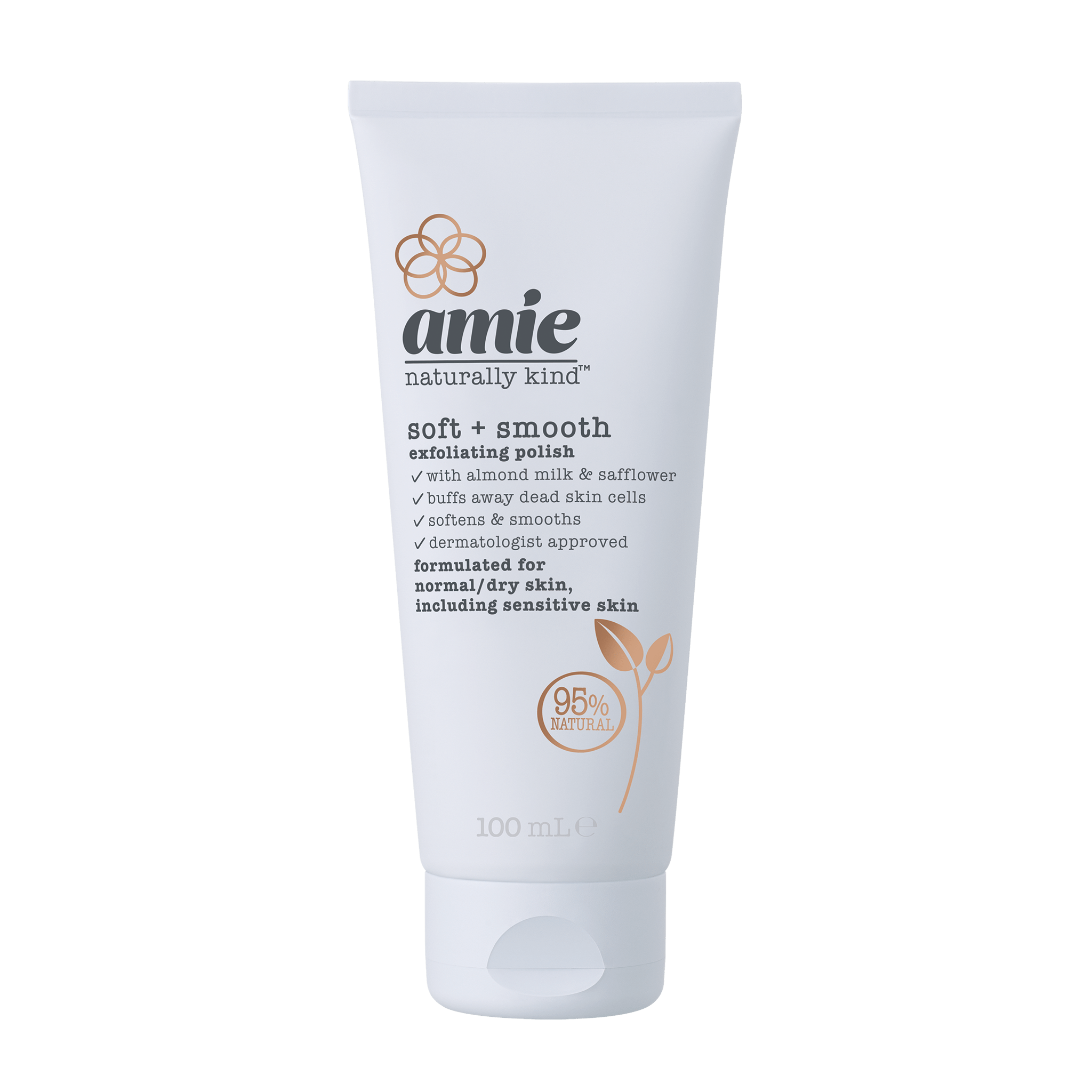 EWG Skin Deep® Amie Naturally Kind Soft + Smooth Exfoliating Polish