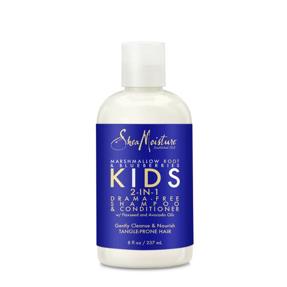 EWG Skin Deep® Shea Moisture Kids 2in1 Drama Free Shampoo