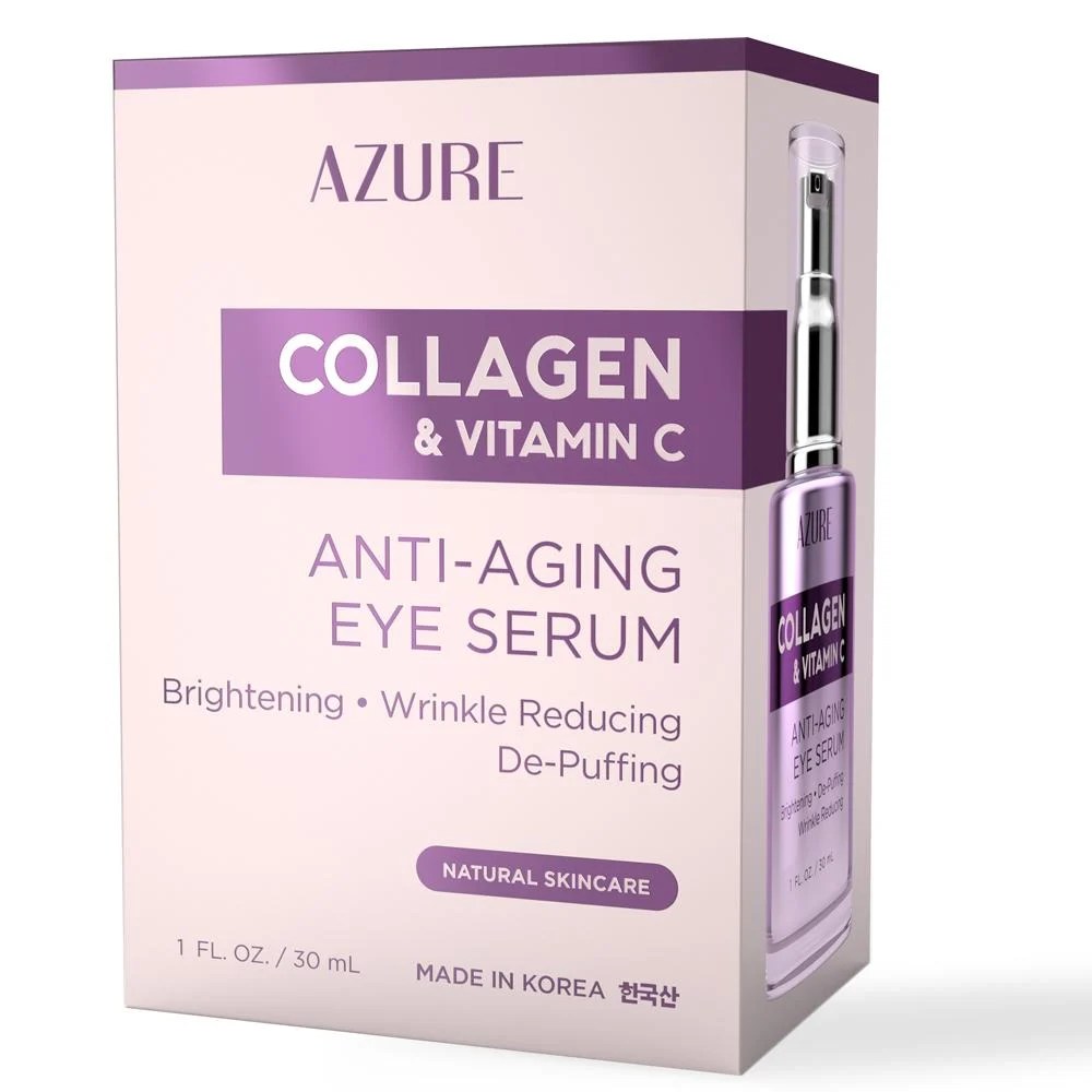 EWG Skin Deep® Azure Collagen & Vitamin C Anti Aging Eye Serum Rating