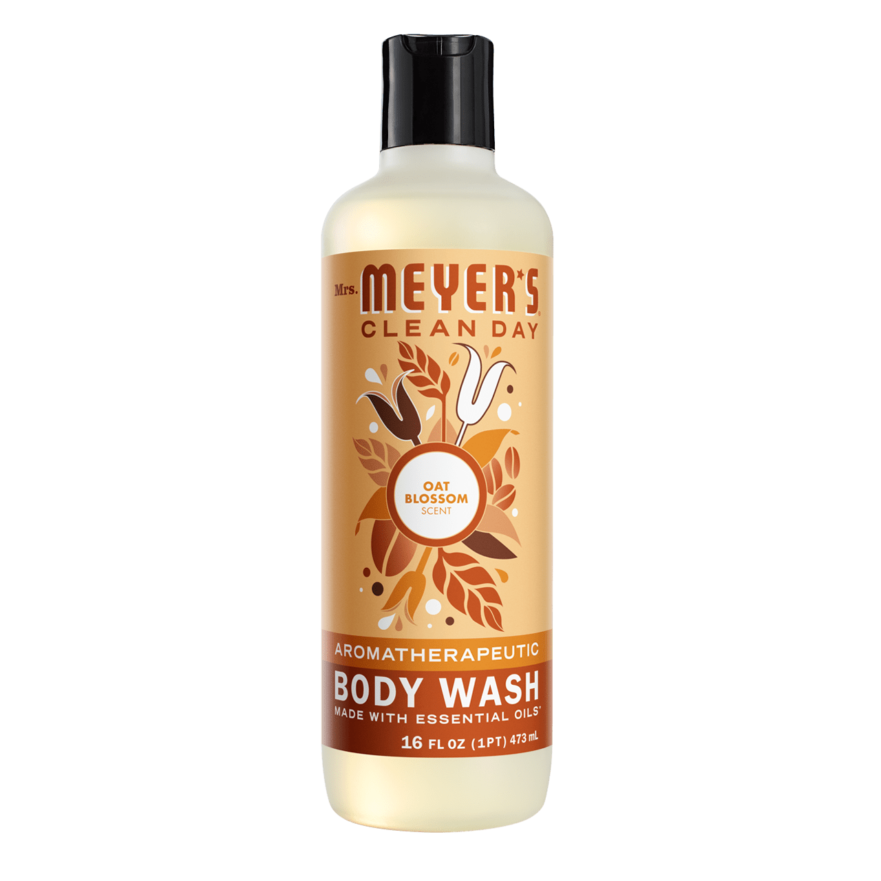 EWG Skin Deep® Mrs. Meyer's Body Wash Moisturizing, Oat Blossom Scent