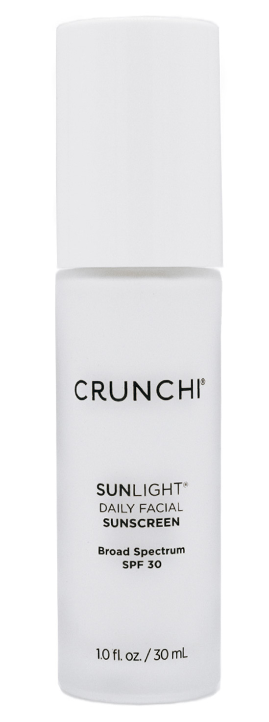 EWG rating for CRUNCHI Sunlight Daily Facial Sunscreen Lotion, SPF 30