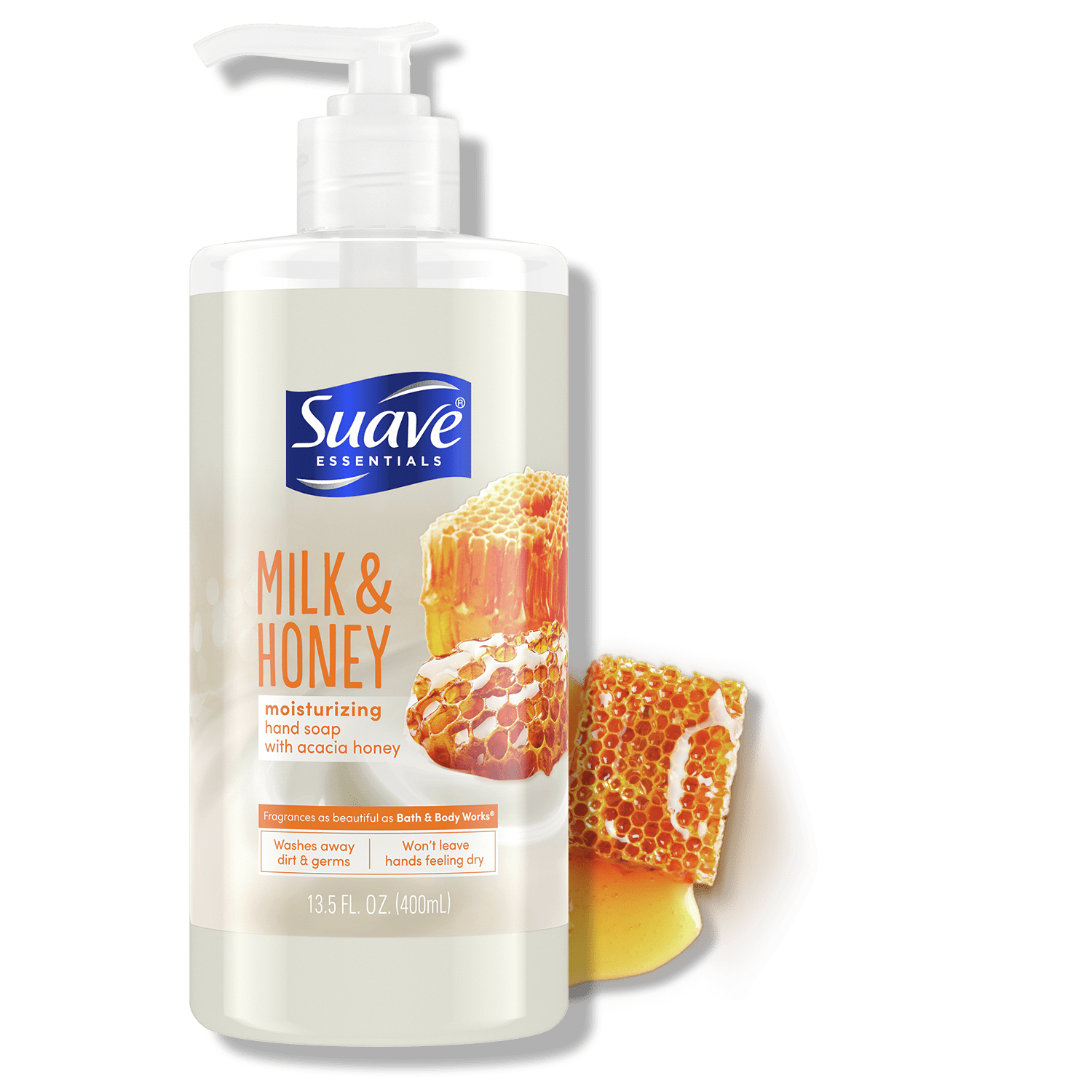 EWG Skin Deep® Suave Moisturizing Hand Soap, Milk & Honey Rating