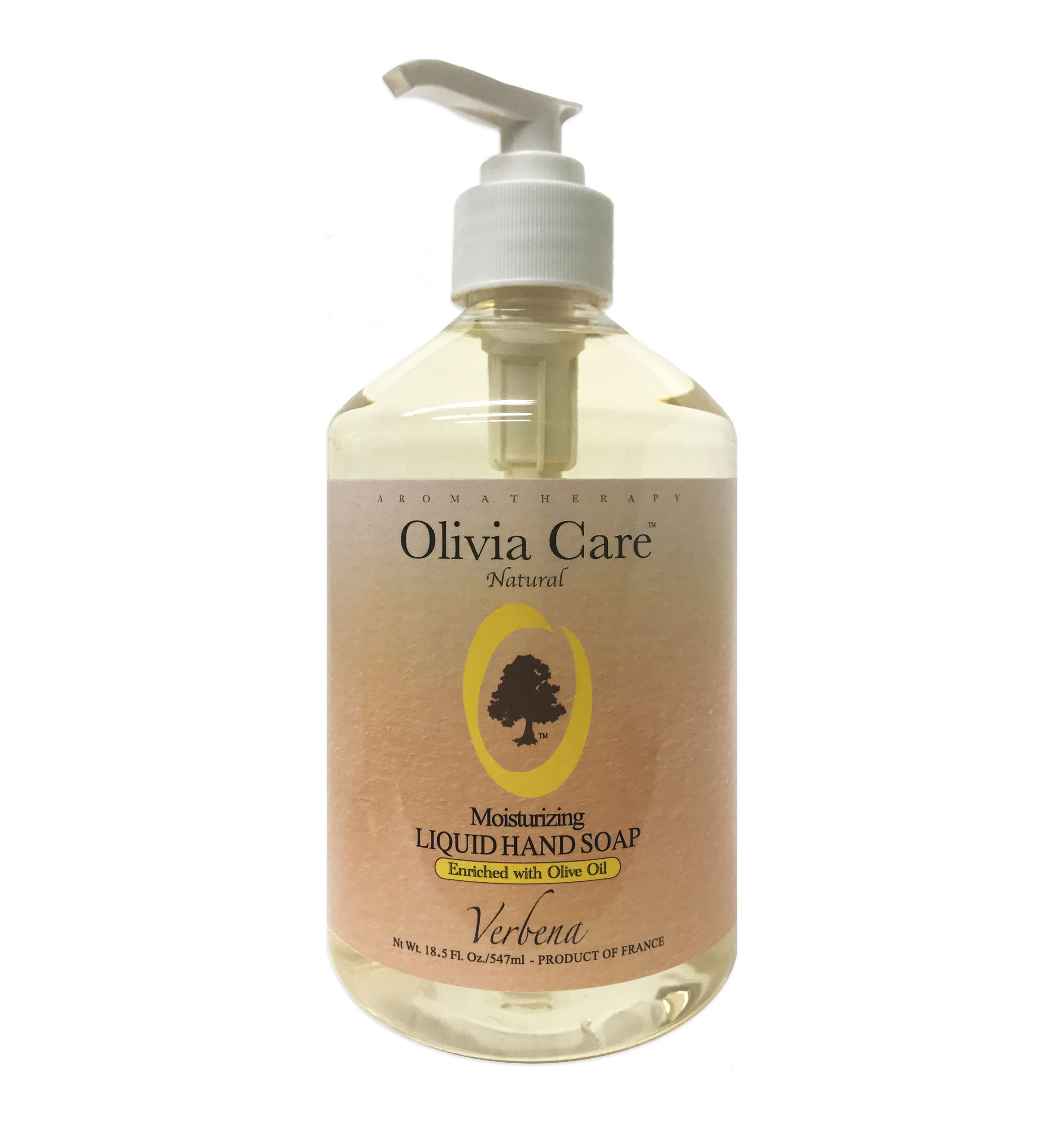 EWG Skin Deep® Olivia Care Hand Soap, Verbena Rating