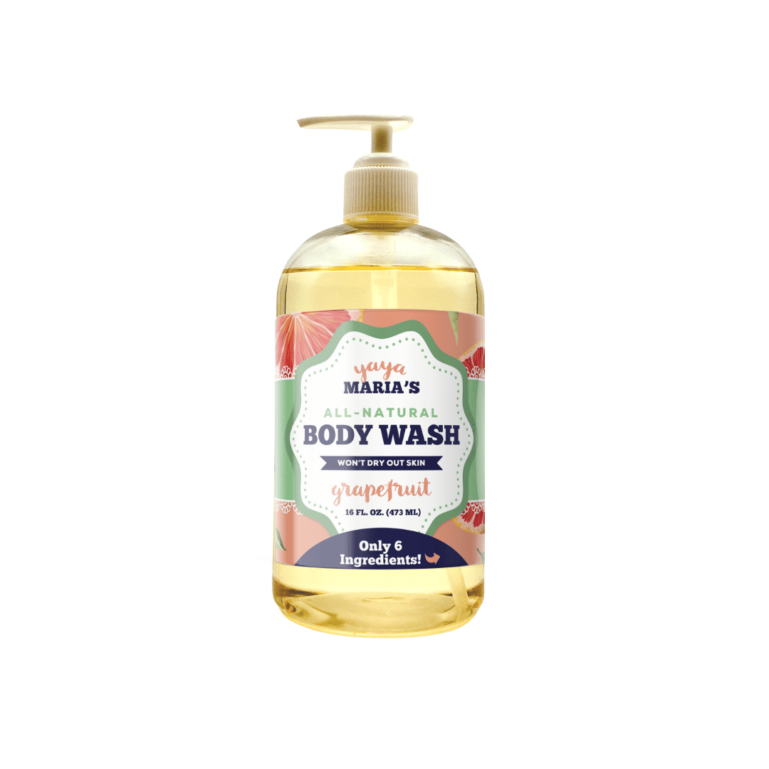 EWG Skin Deep® Yaya Maria's AllNatural Body Wash, Grapefruit Rating