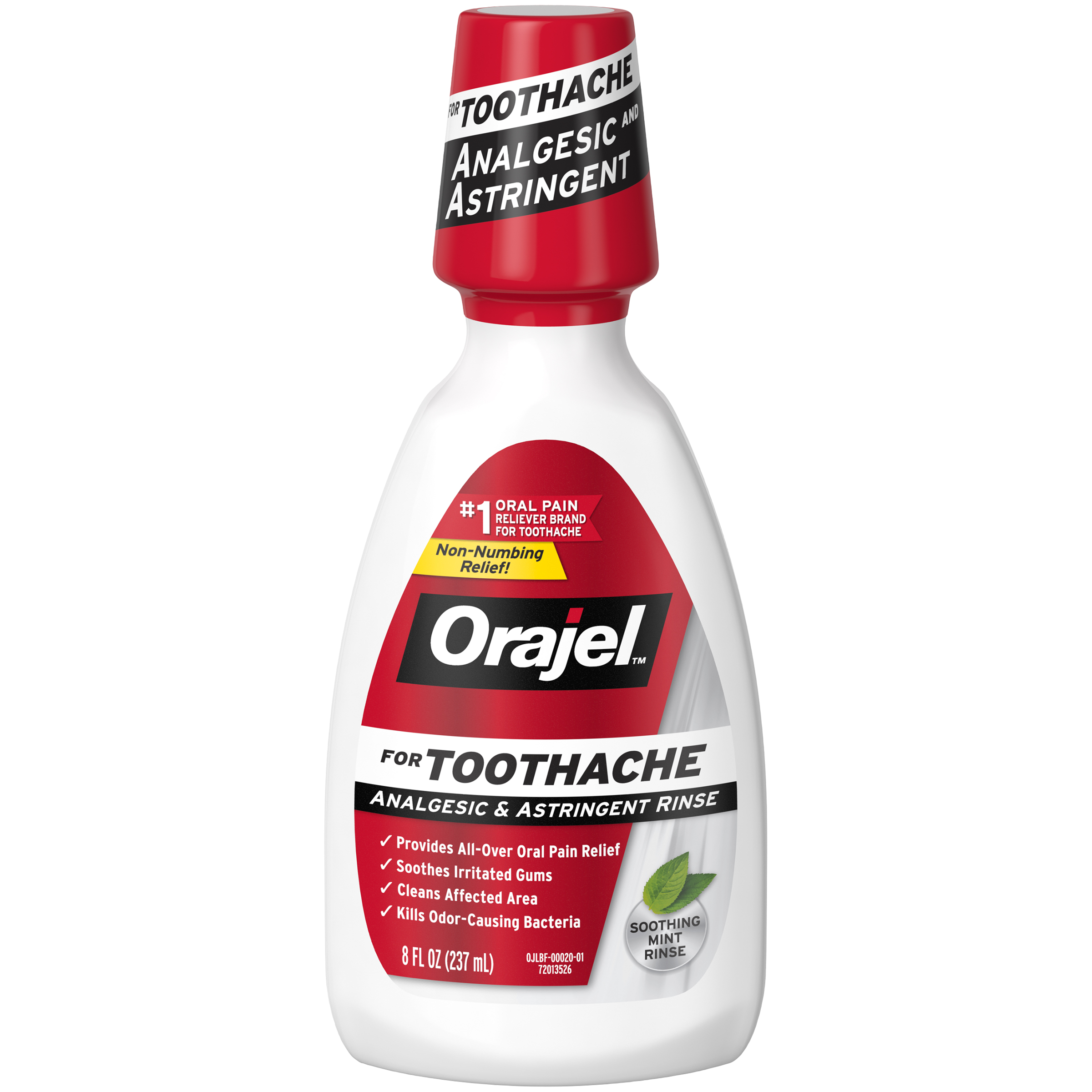 EWG Skin Deep® Orajel, Toothache Rinse Medicated, Oral Astringent