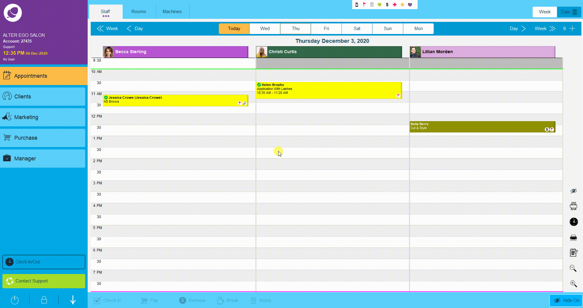 How do I reprint a client's receipt? Phorest Salon Software How do I reprint a client's receipt? Phorest Salon Software
