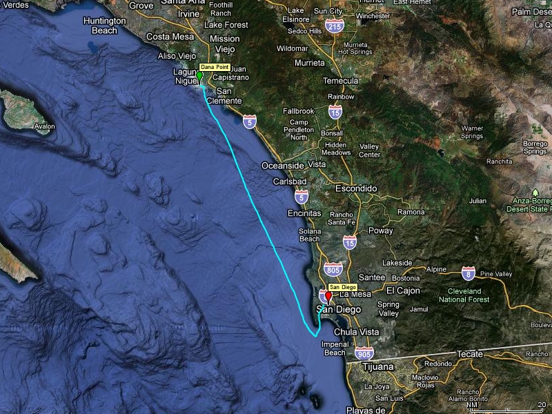 First Catalina Trip to Dana Point