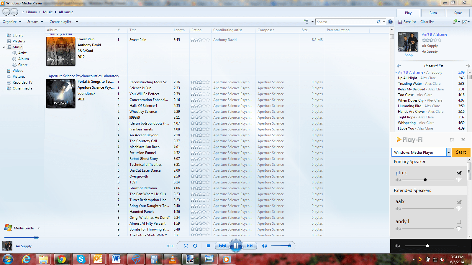 PlayFi for Windows Phorus
