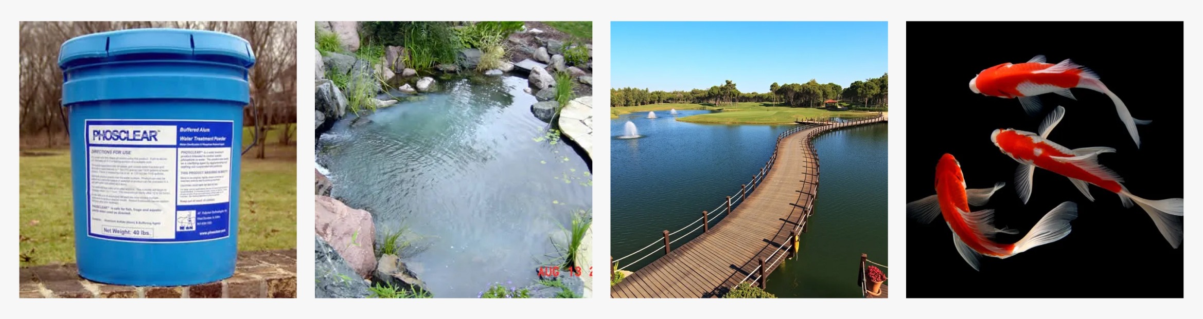 High pressure groundwater aluminum sulfate treatment PHOSCLEAR®