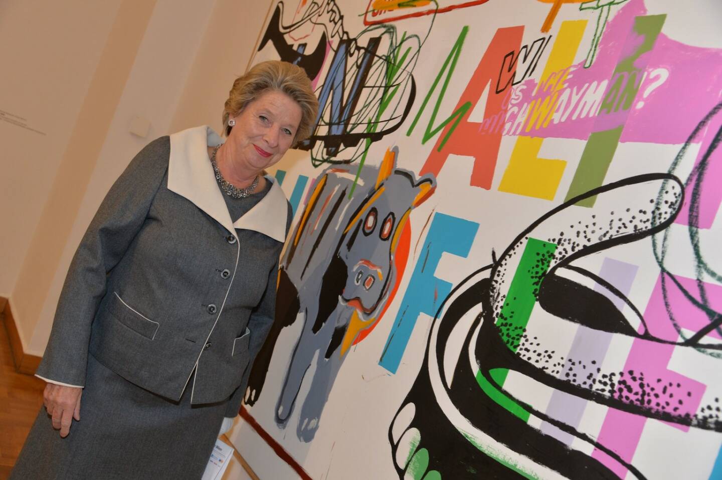 Ursula Stenzel Bild 10739 // John Cale rockte Wiens KunstSociety