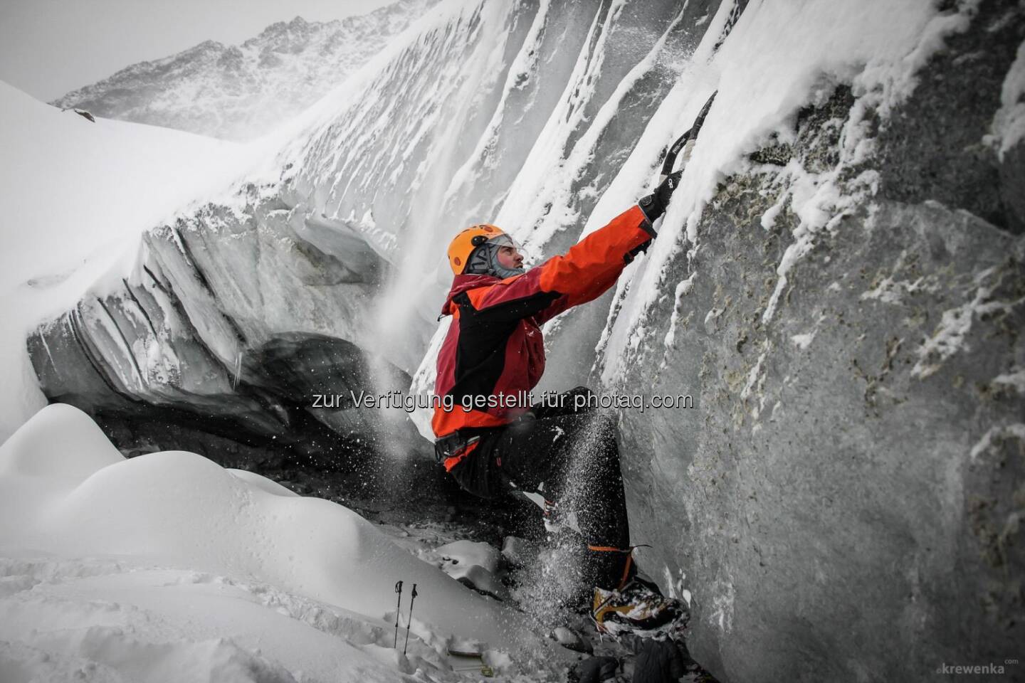 Pitztaler Eisarena, klettern, Eis (C) Krewenka Bild 11791