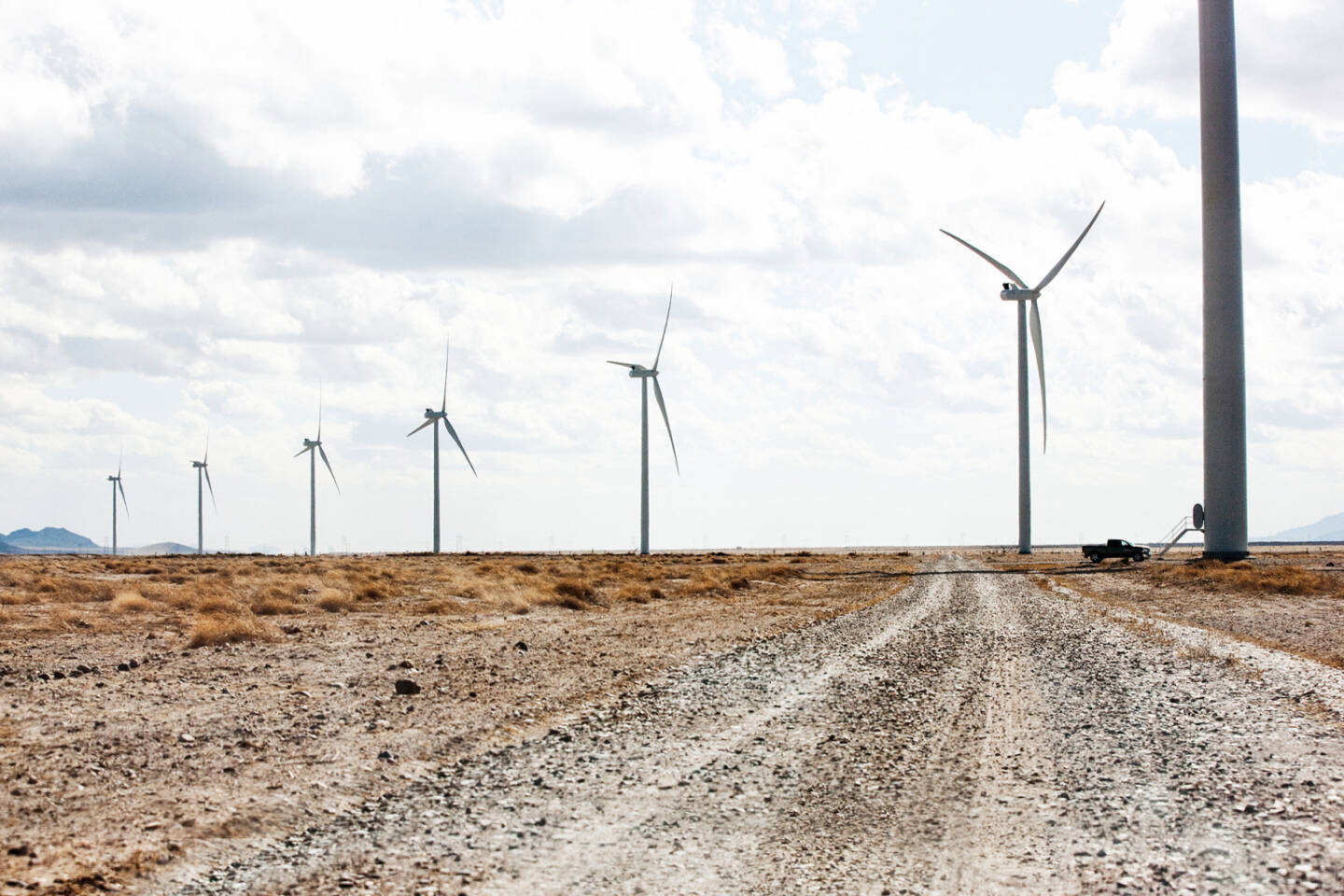 Installed turbines; New Mexico, USA, Vestas Wind Systems AS Bild 16894