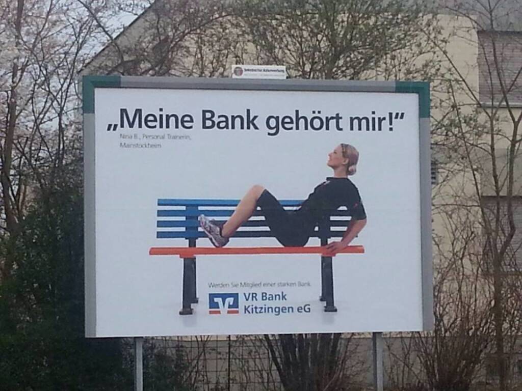 Wie der Finanzmarkt wirbt //