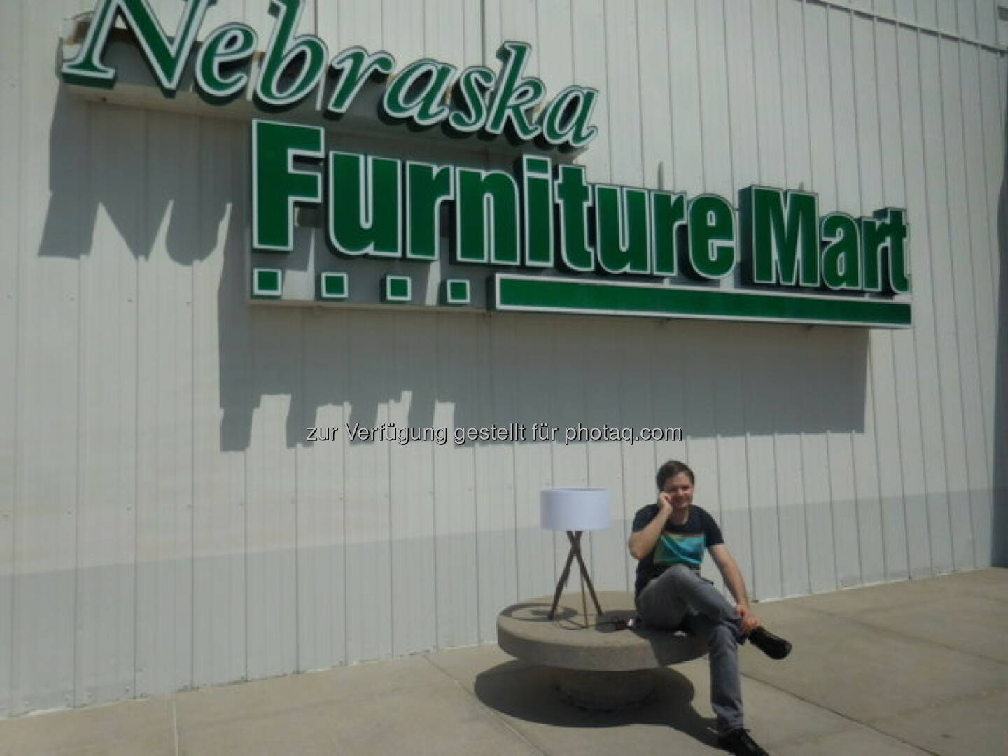 Der Nebraska Furniture Mart, einst von Mrs. B., Rose Blumkin, gegründet