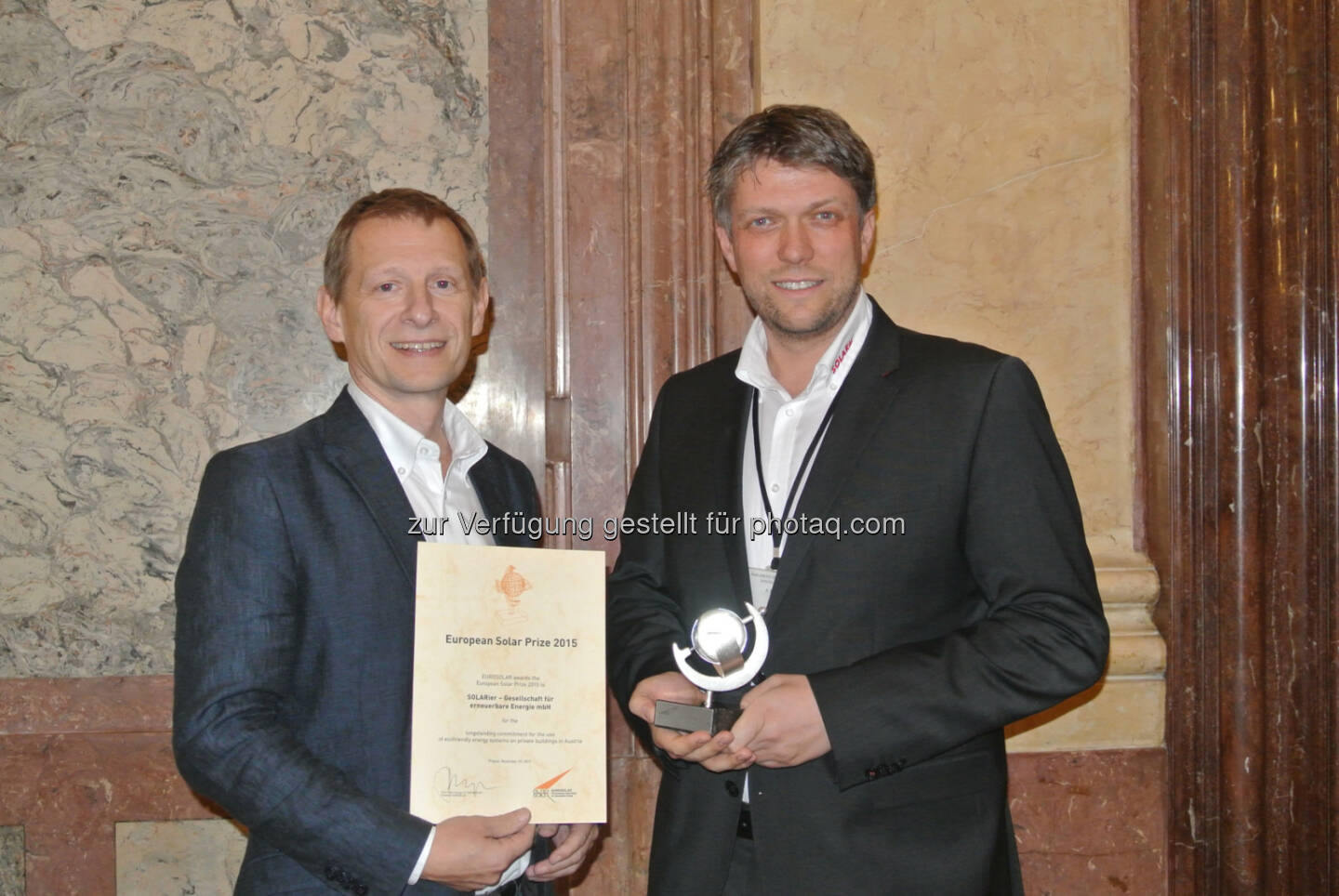 Clemens Horacek (GF), Roland Bamberger (GF) SOLARier Gesellschaft für