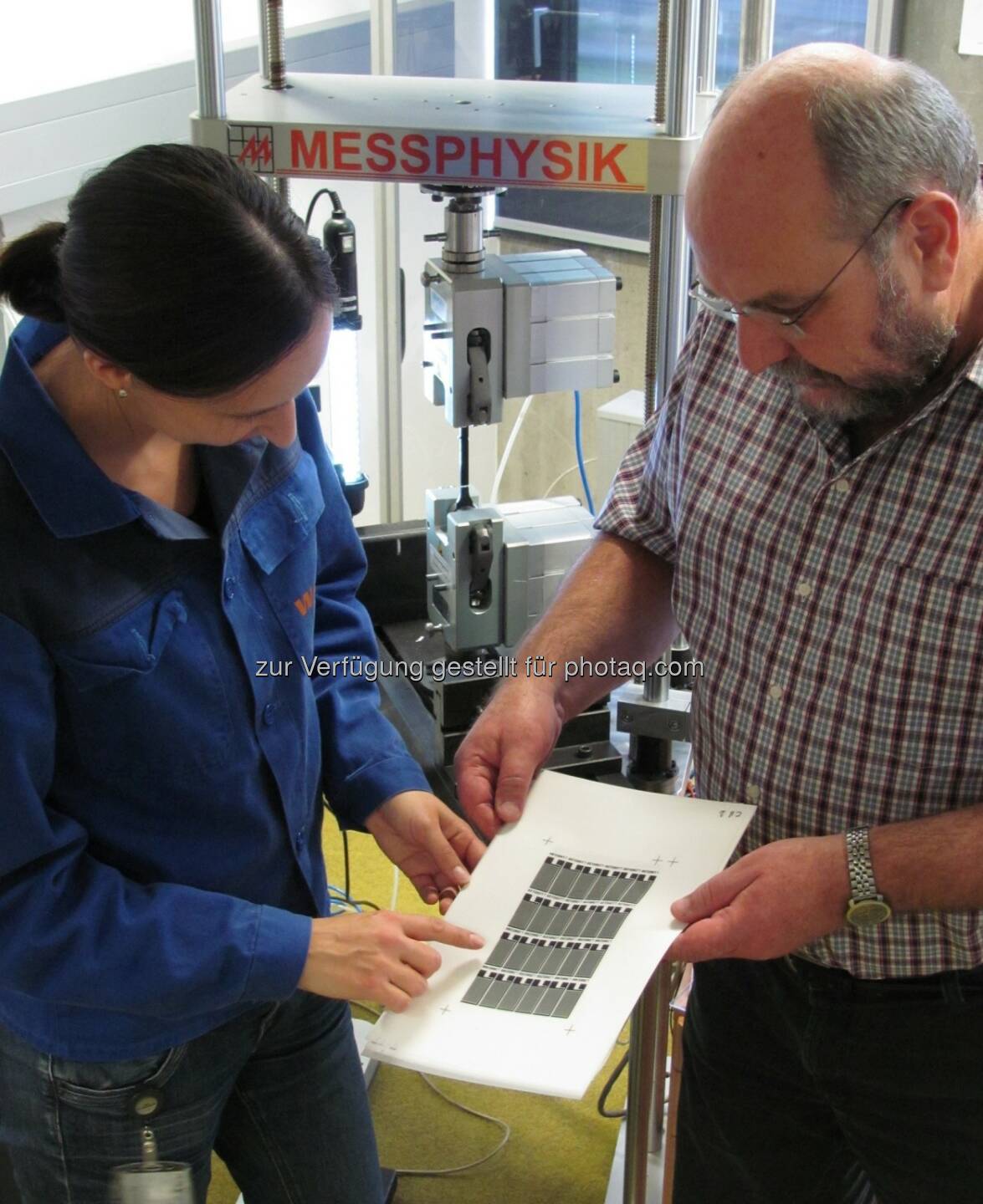 Melanie Steiner (Kompetenzzentrum Holz GmbH), Uwe Müller