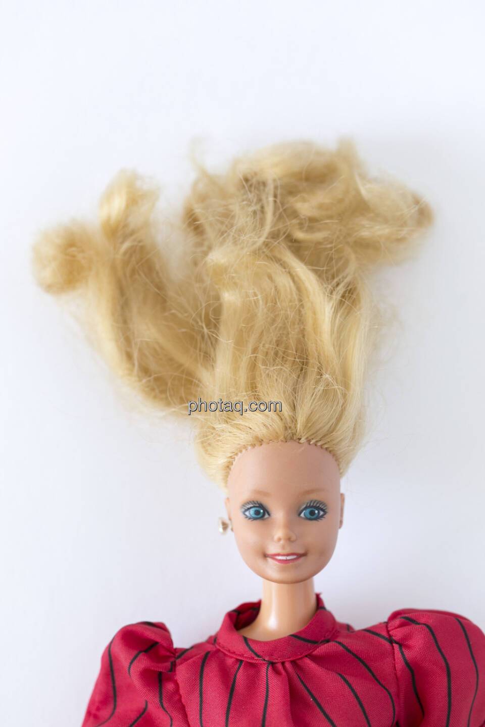 "Haare zu Berge stehen", Barbie Puppe Bild 5002 // Zuwachs für das