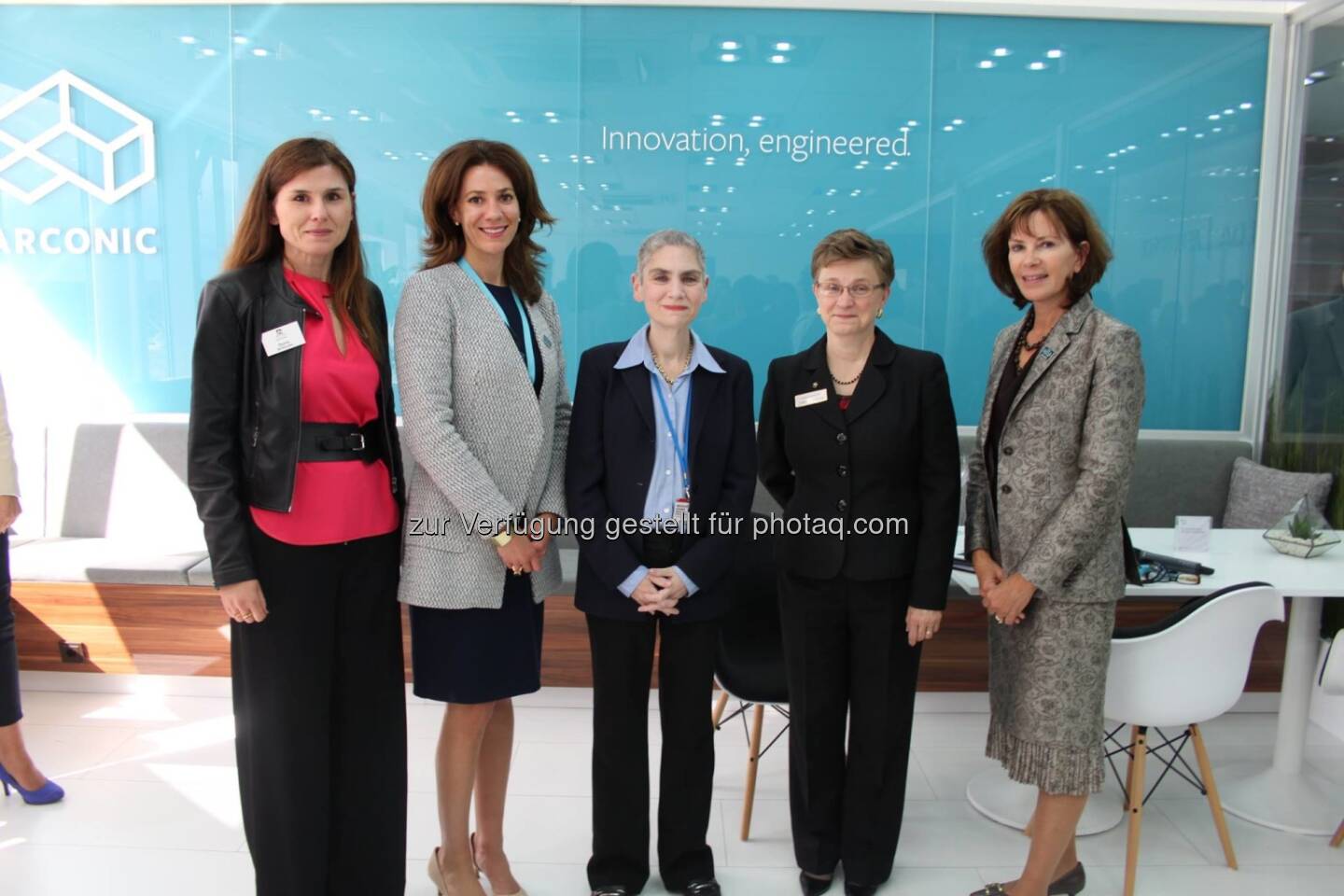 Alcoa is proud to host a Women in Aviation event at Farnborough. "The