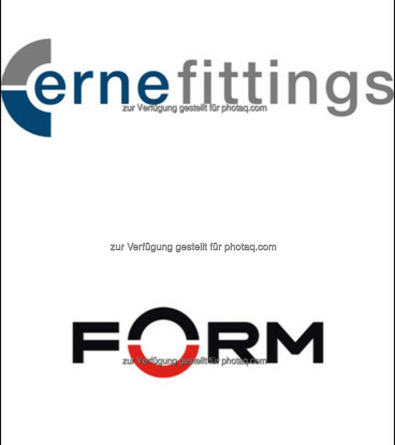 Logo Darstellung Erne Fittings GesmH, Logo Darstellung Erne Fittings