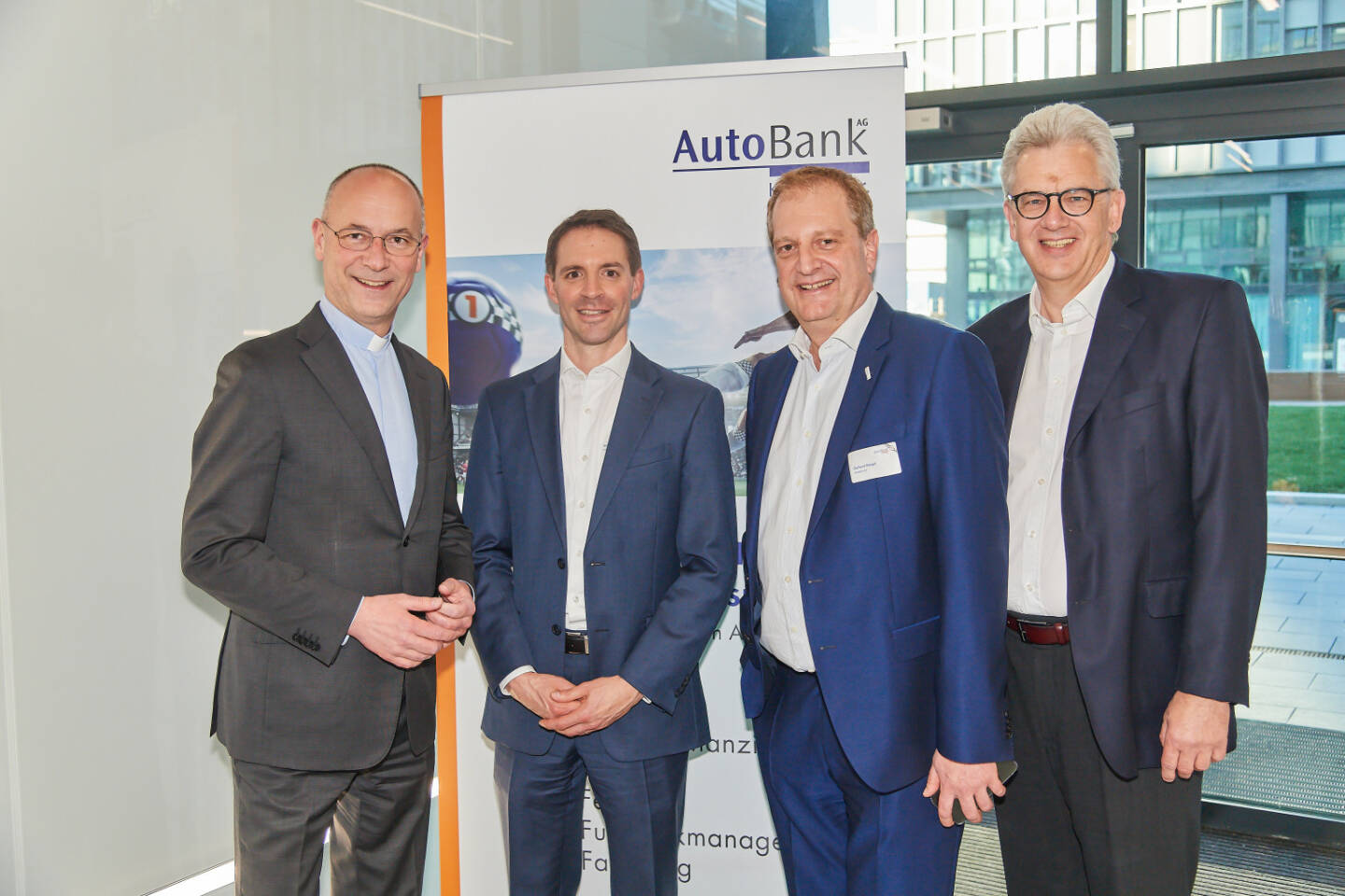 Neue Büroräumlichkeiten der börsenotierten AutoBank AG im Quartier