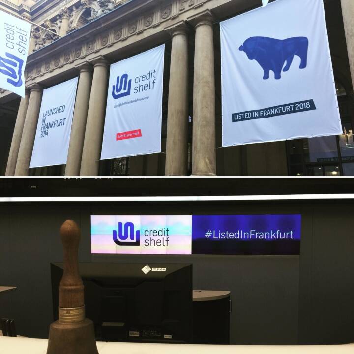 Edda Vogt, Deutsche Börse Börsengang des Kreditvermittlers