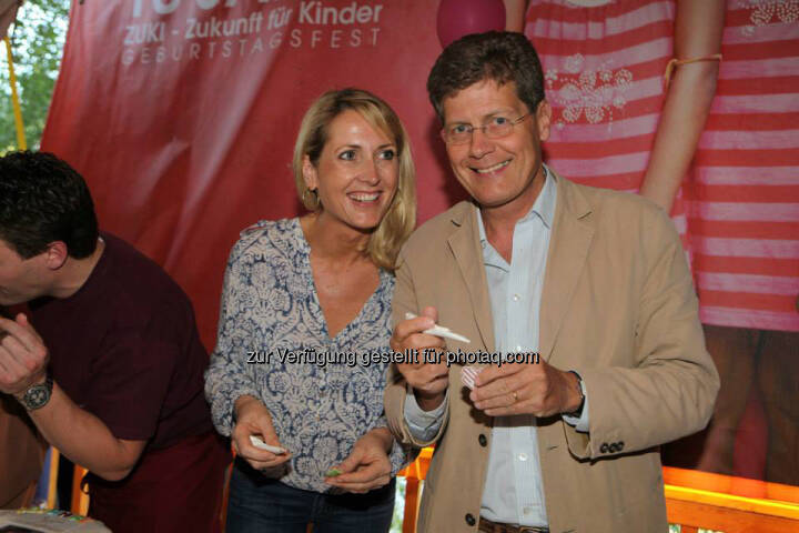Martina Hohenlohe, Karl Hohenlohe Bild 7404 // ZUKI Zukunft für Kinder feierte 10. Geburtstag