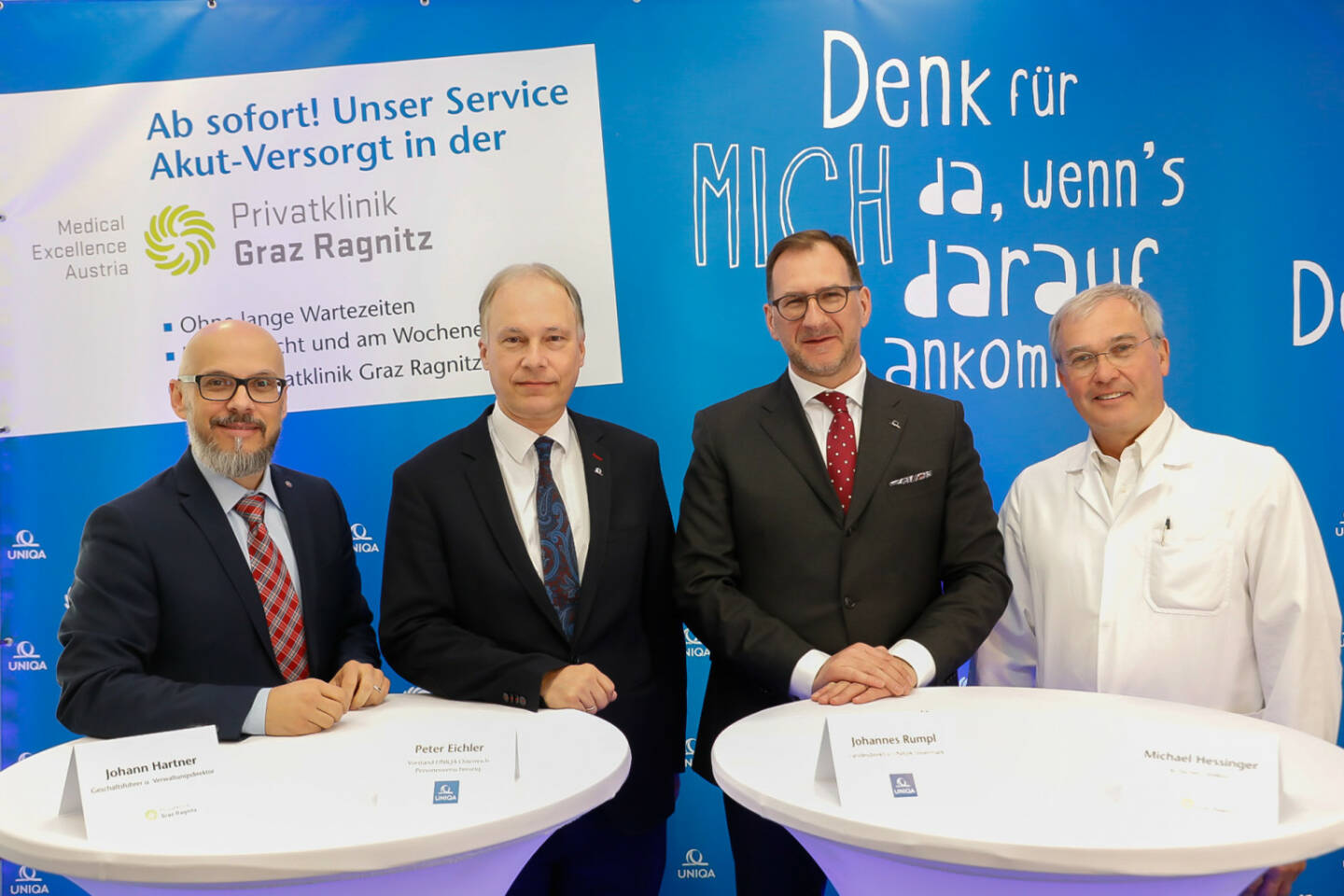 UNIQA Insurance Group AG UNIQA jetzt auch in