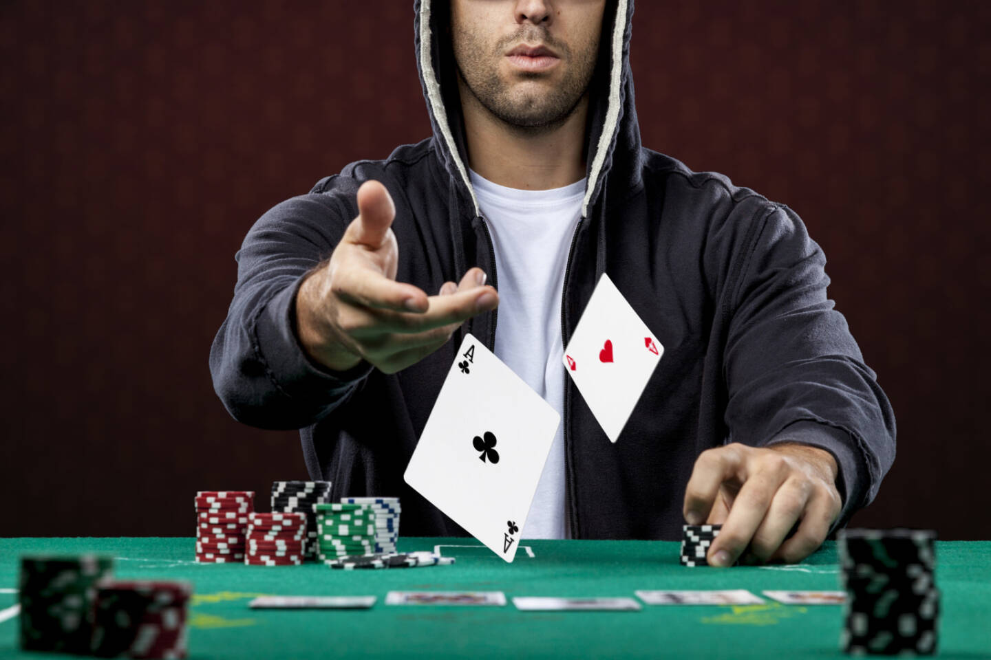 Poker, Spieler, As