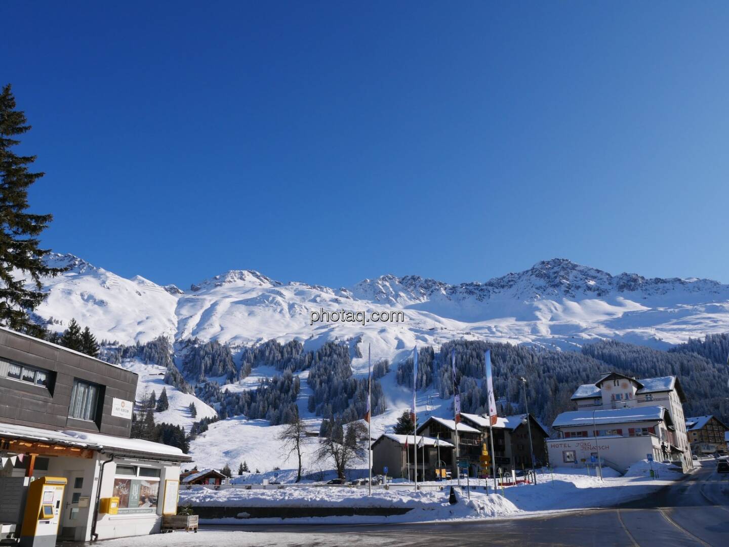 Davos, Winter Bild 80960 // Bilder vom WEF in Davos 2020, Teil 2 (Peter