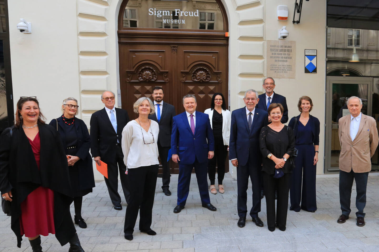 Feierliche Eröffnung des Sigmund Freud Museums, Kulturstadträtin