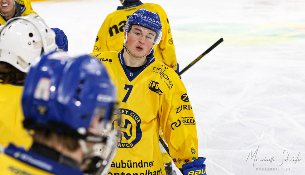MSL un junior de Davos signe à WikiMünsingen PHOTHOCKEY.CH