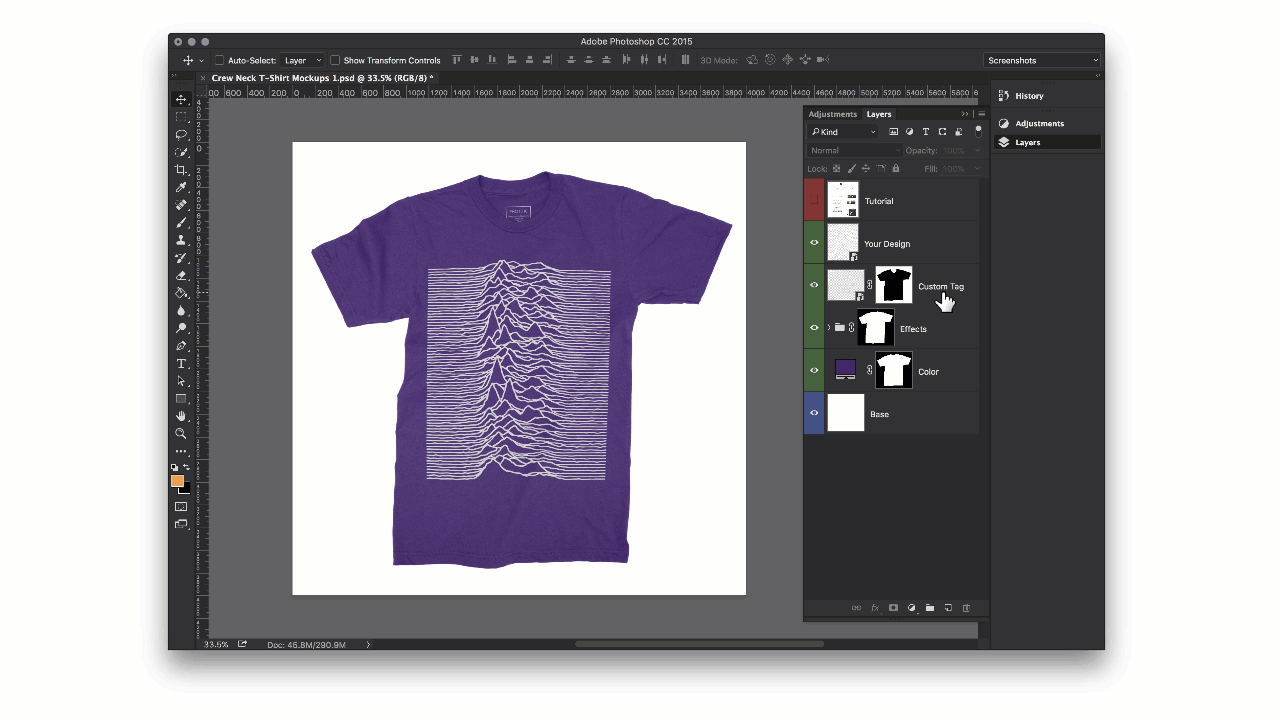 Add a DropShadow Photific HowTo