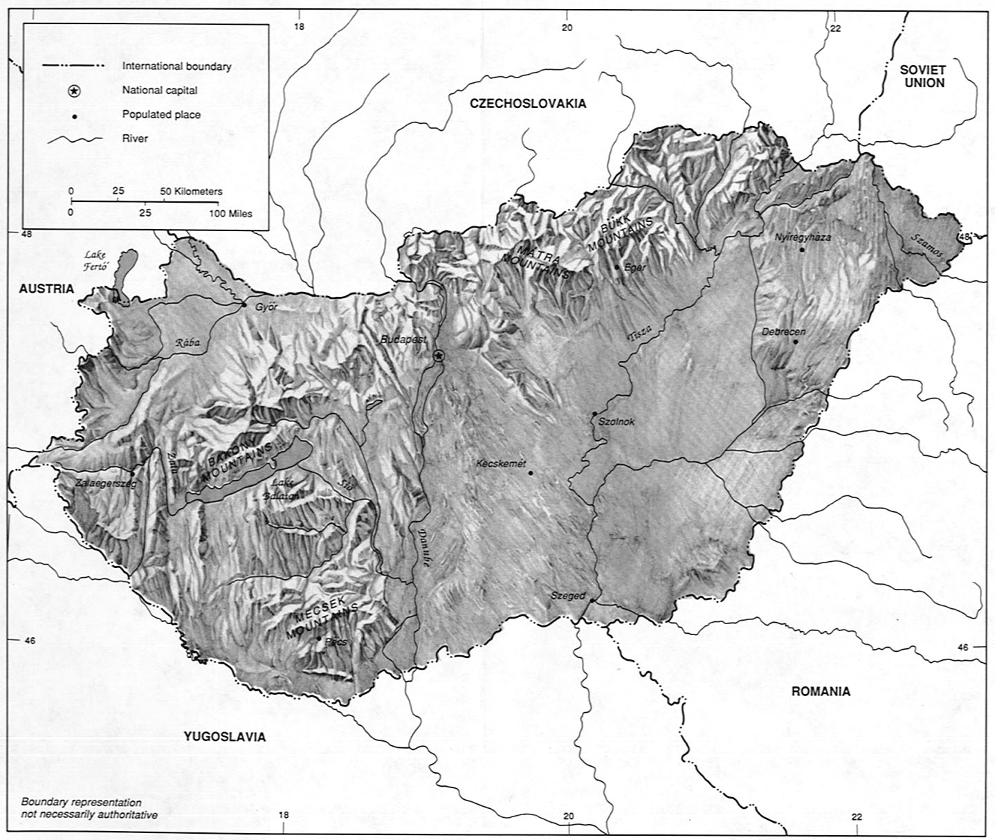 Hungary Topography Flags, Maps, Economy, History, Climate, Natural