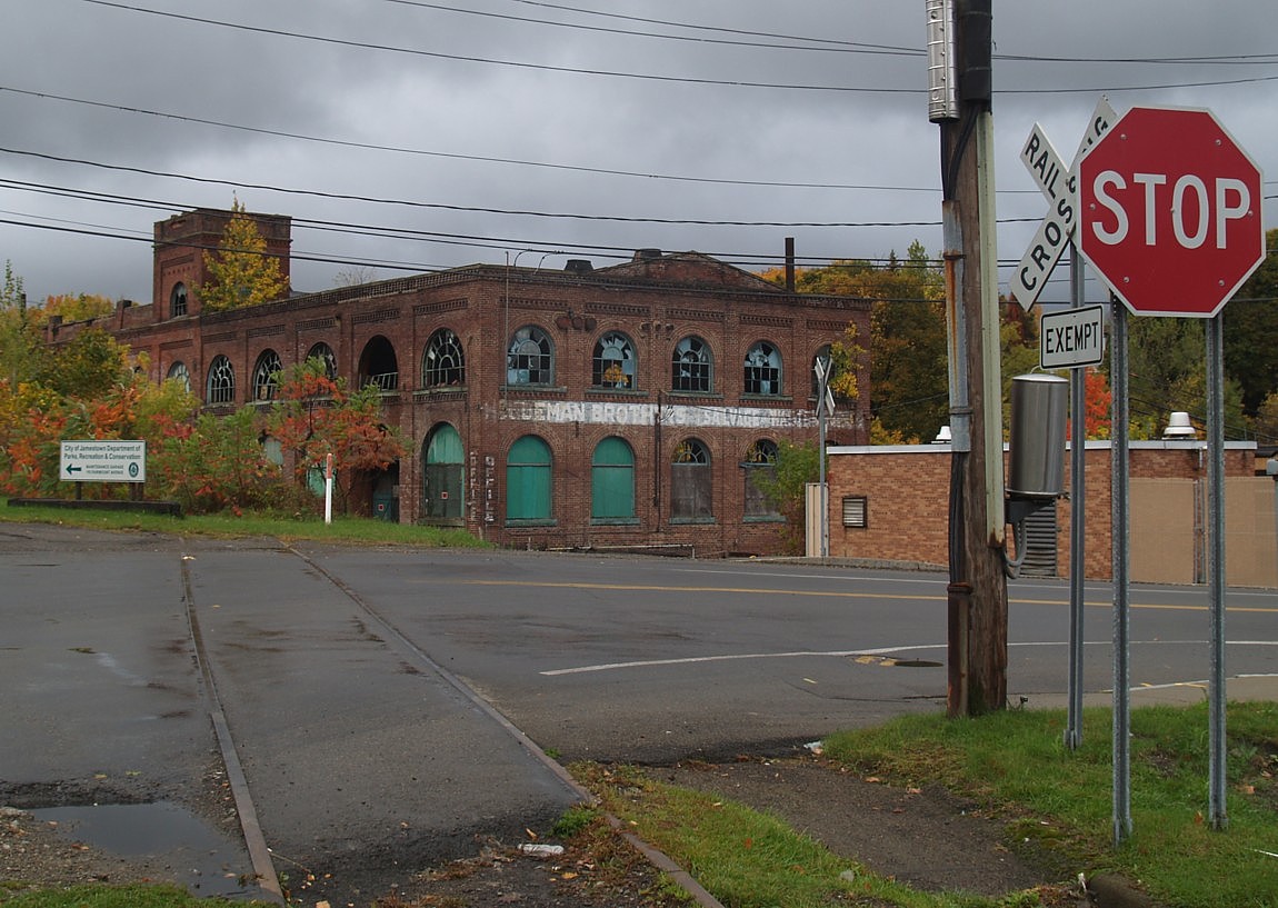 Buffalo & Lake Erie Traction Company Abandoned Rails