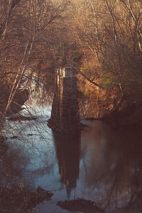 Edgemoor to Lando, SC Abandoned Rails