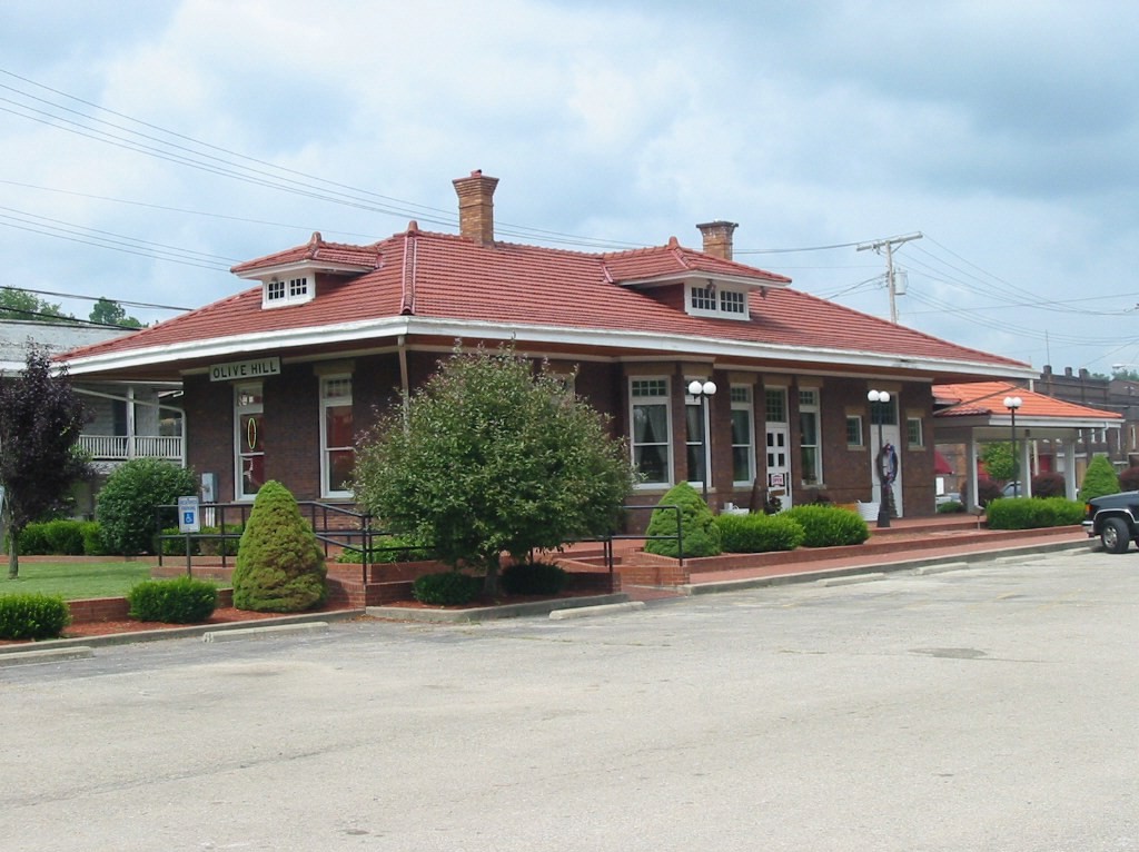 The Lexington Subdivision Abandoned Rails