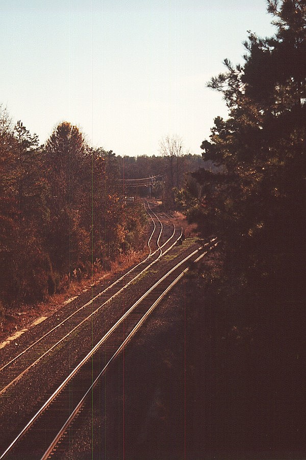 Edgemoor to Lando, SC Abandoned Rails