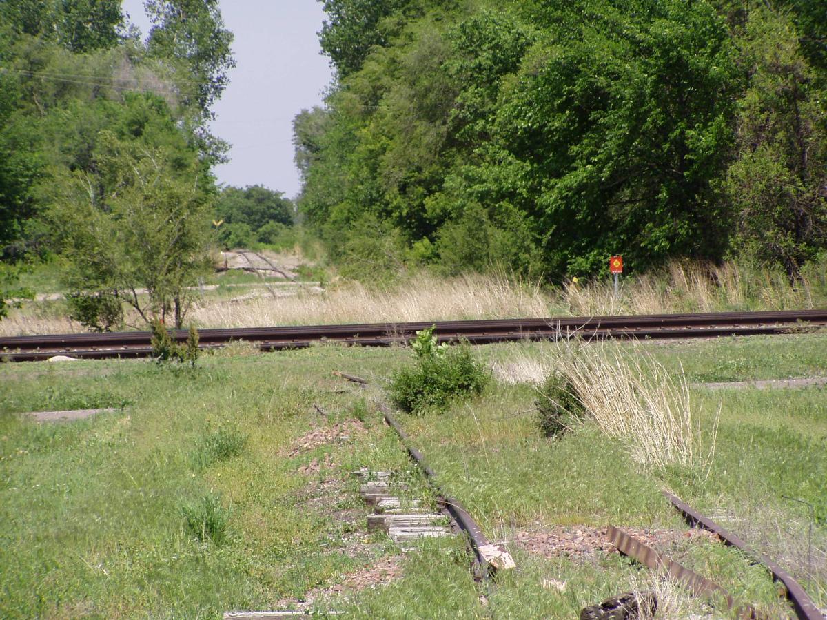 Republican Valley, Kansas & Southwestern Railroad Abandoned Rails