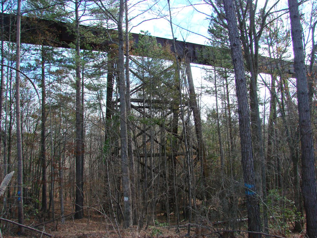 North Augusta to Greenwood, SC Abandoned Rails
