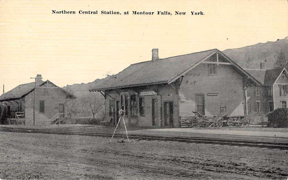 The Sodus Point and Southern Railroad Abandoned Rails