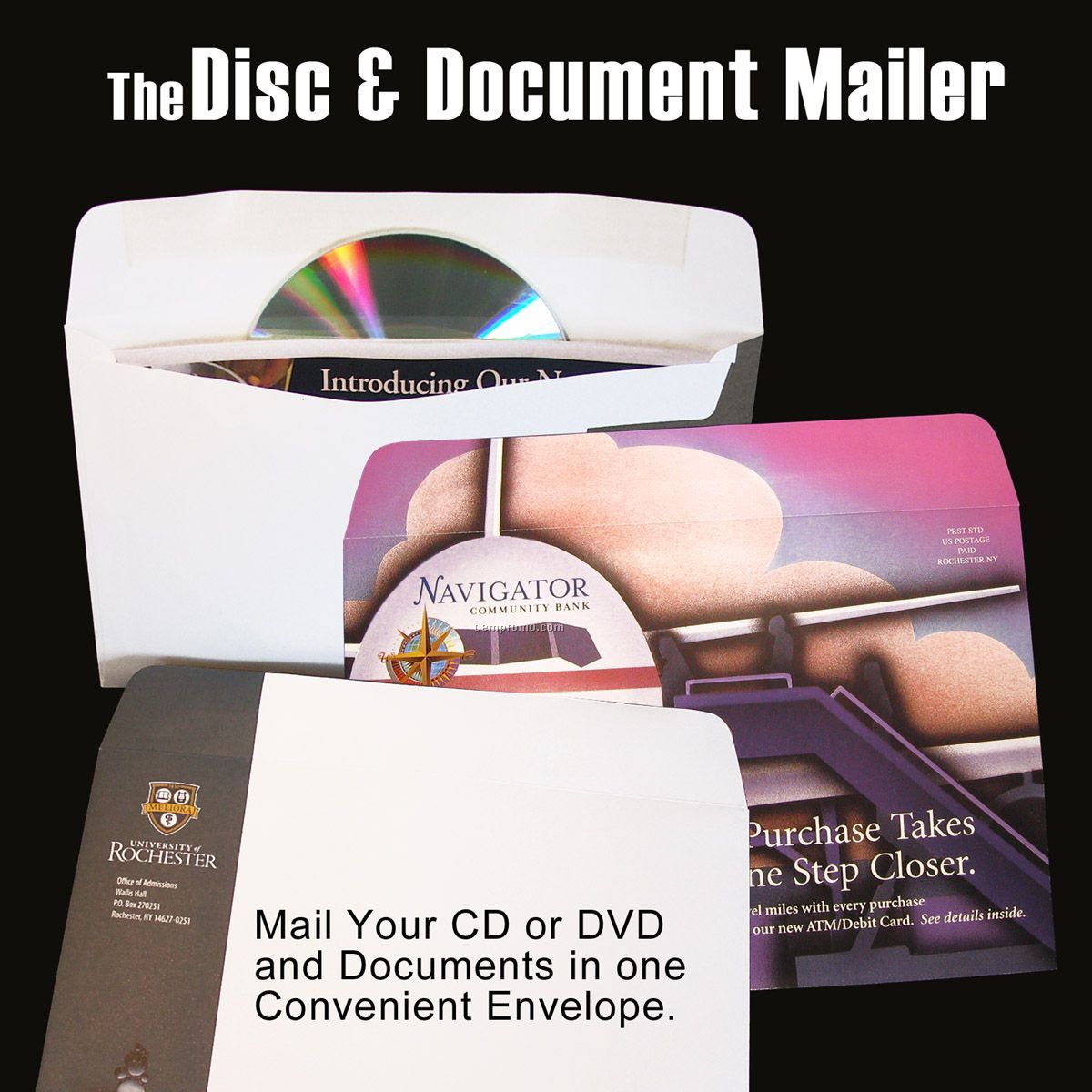 Disc & Document Mailer 1 Color Disc & Document Mailer,China Wholesale