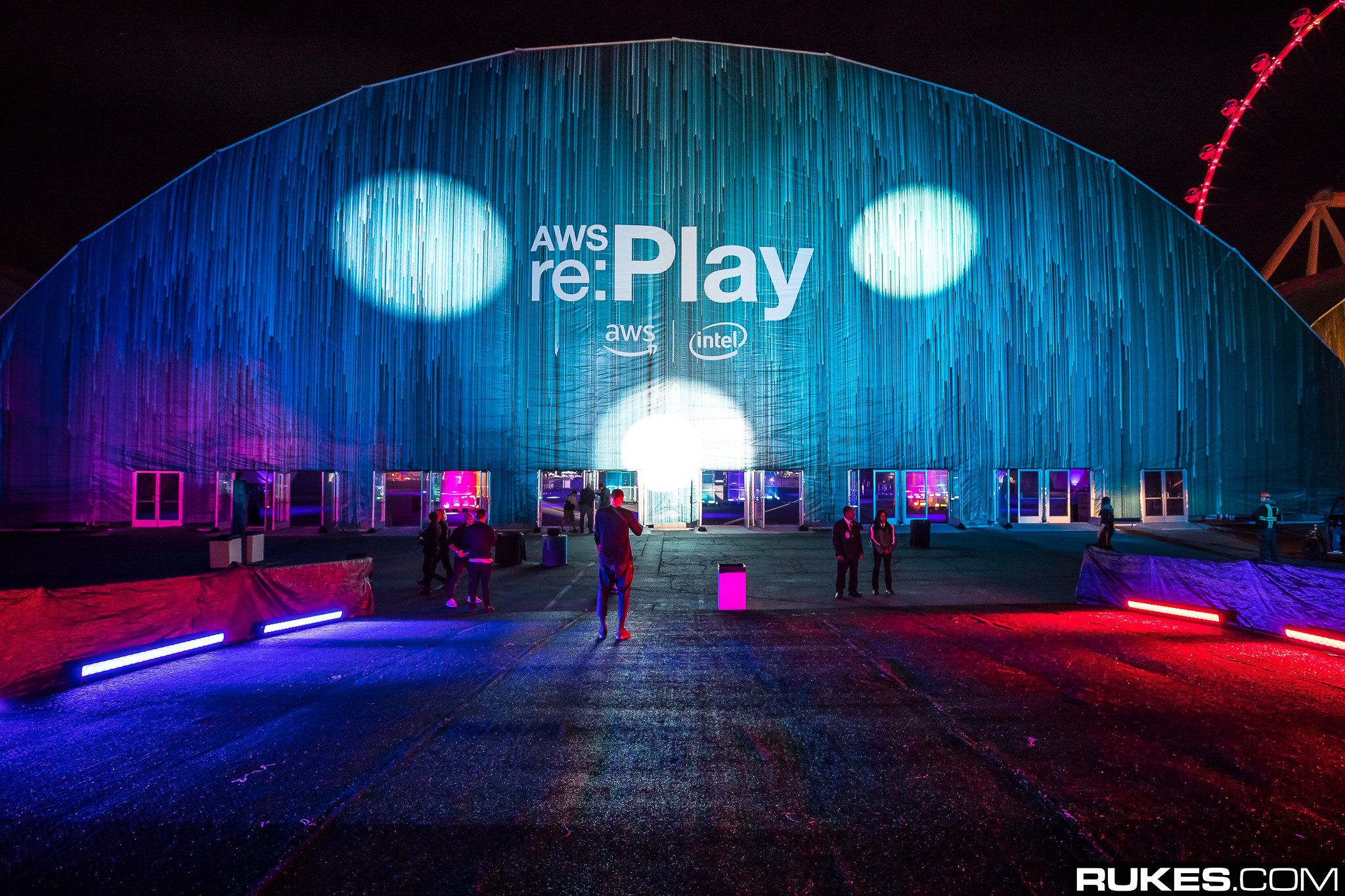 DJ Snake Amazon AWS rePlay by Production Club (Las