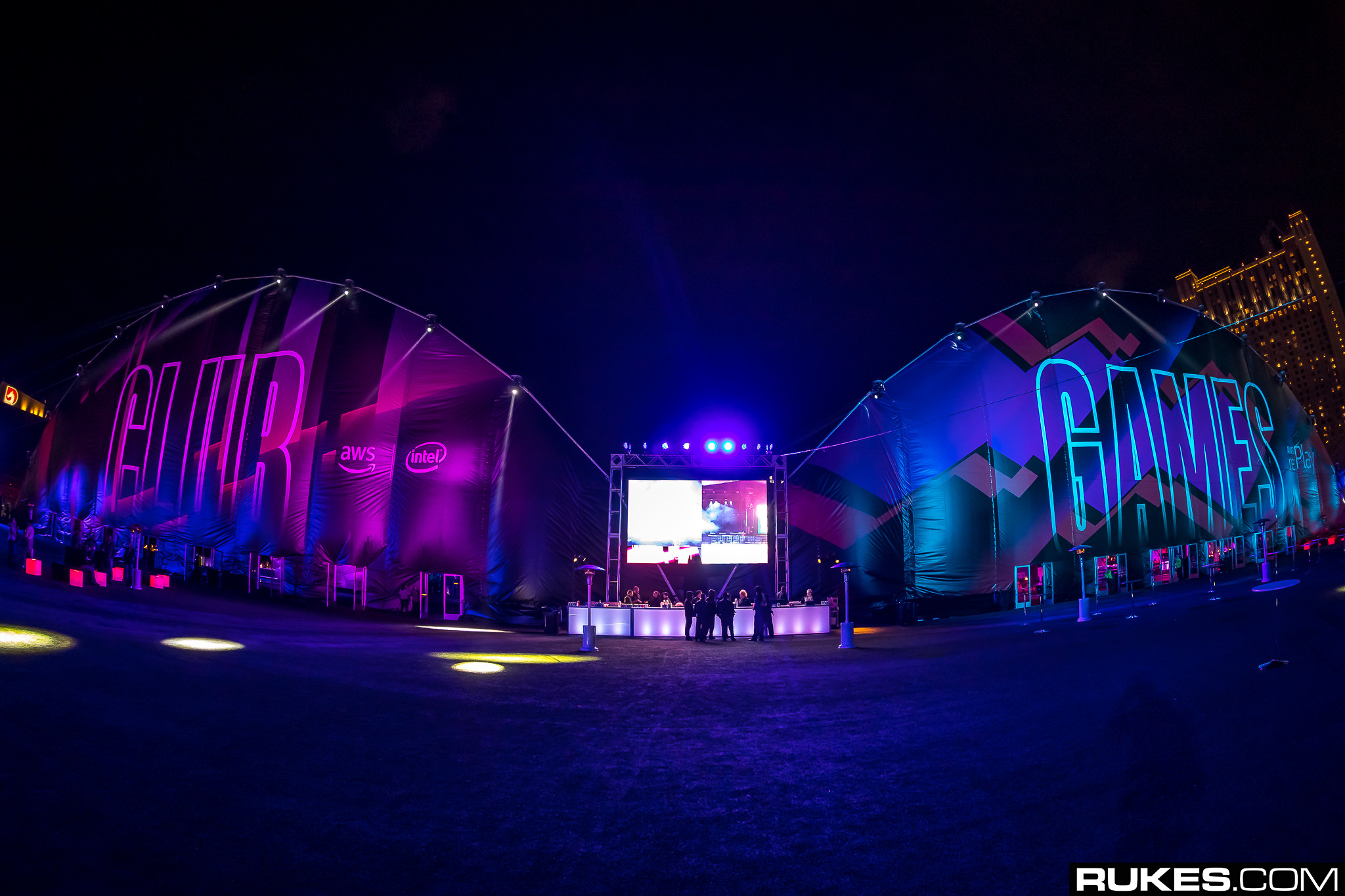 Skrillex Amazon AWS rePlay by Production Club (Las