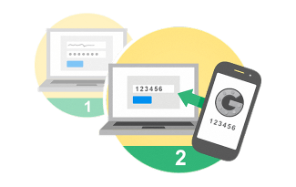 [網路帳號安全強化] Google 兩步驟驗證，免簡訊藉由 App 數字快速登入