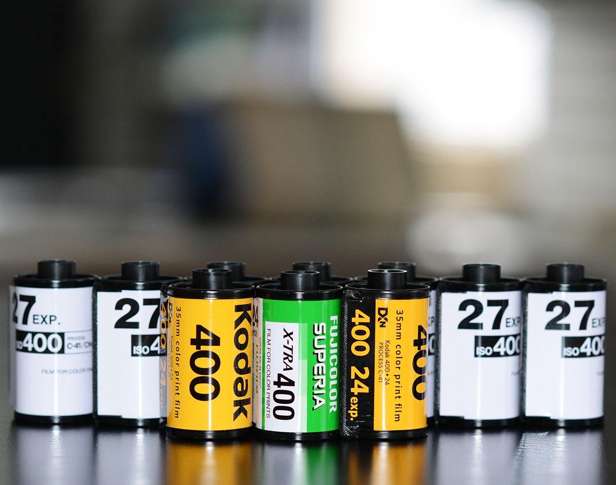 Mail Order 35mm, APS (Advantix), 120/220 Film Processing (Developing