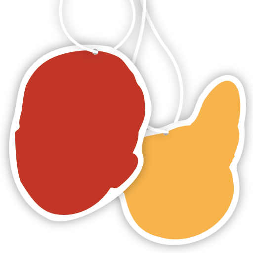 Custom Shaped Air Freshener With Your Photo Photo Air Fresheners