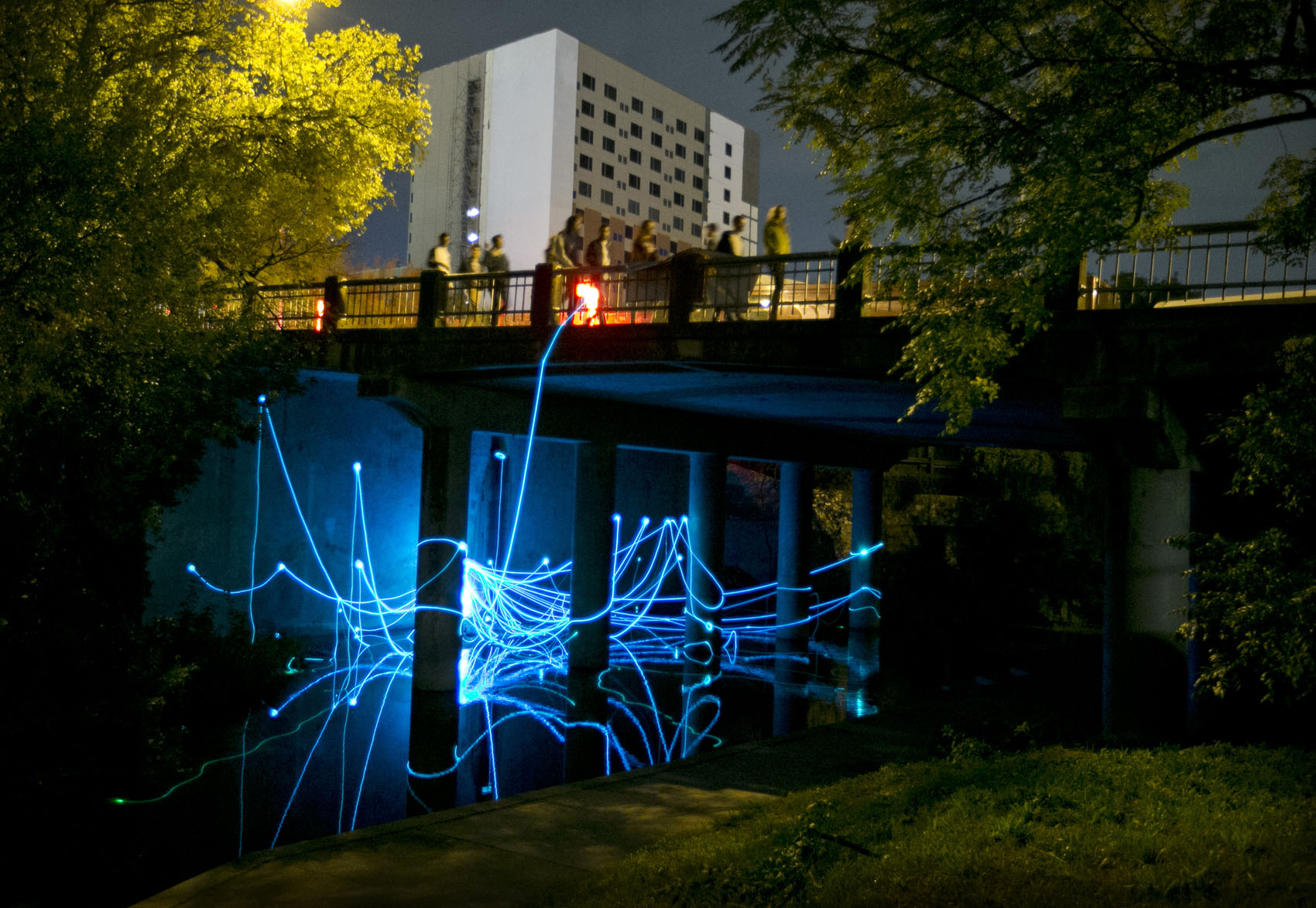 “Creek Show” lights up Waller Creek Collective Vision Photoblog for