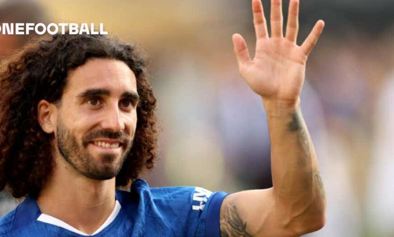 Cristiano Ronaldo wants Al Nassr to sign Chelsea star Marc Cucurella